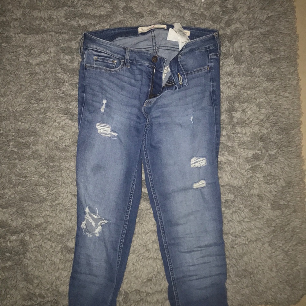 Hollister skinny jeans
